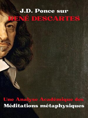 cover image of J.D. Ponce sur René Descartes